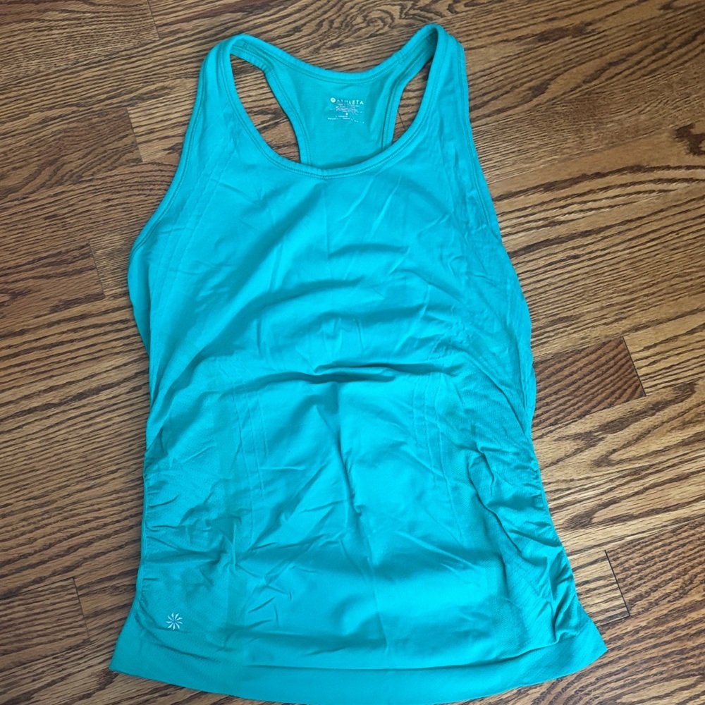 Athleta Vibrant green  Tank Top